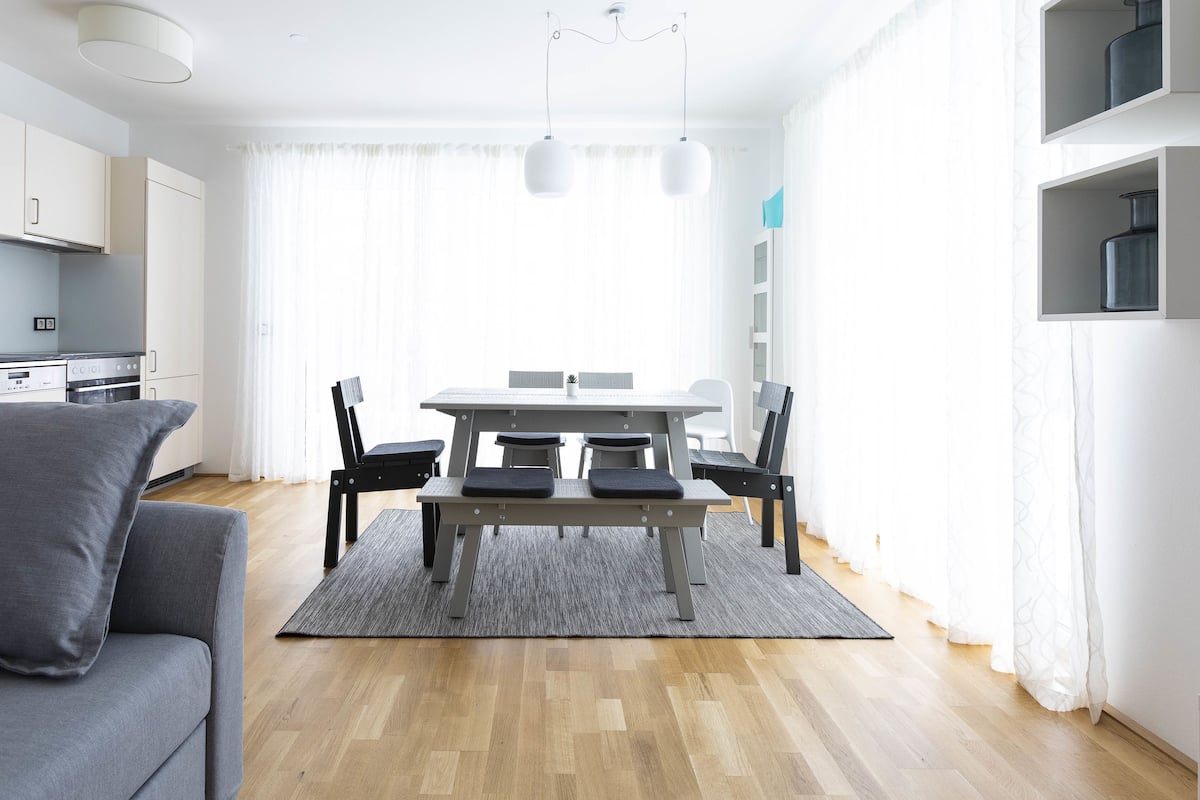Barrier-free Apartment TOP2 | Ausblick vom Zimmer