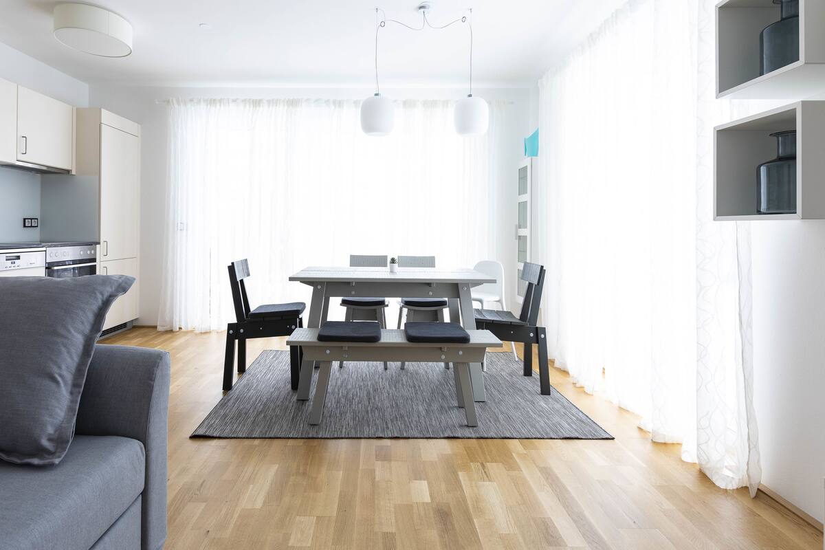 Barrier-free Apartment TOP2 | Ausblick vom Zimmer