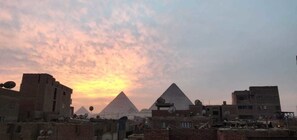 Terrace/patio - Pyramids kefren (Giza)