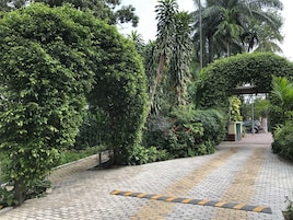 Entrada de la propiedad