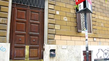 Ingresso della struttura