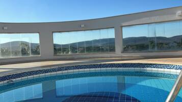 Alberca al aire libre