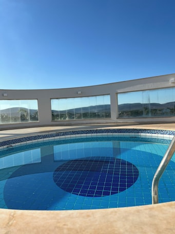 Outdoor pool. Hotel Ouro Norte