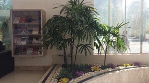 Interior detail - Hotel Ouro Norte (Janauba)