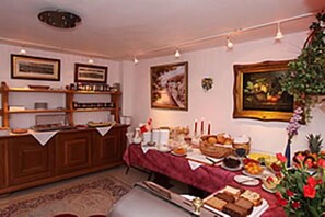 Desayuno buffet