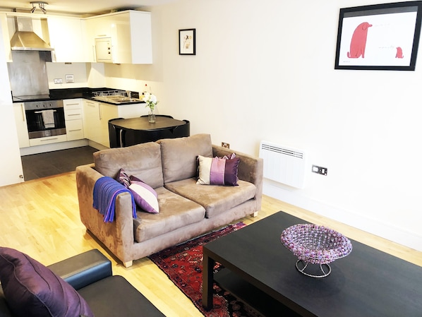 Appartement | Aire de séjour | Téléviseur à écran plat