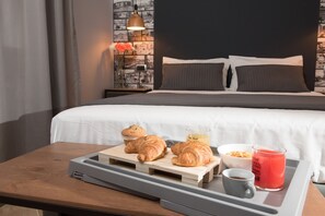 Restauration dans la chambre