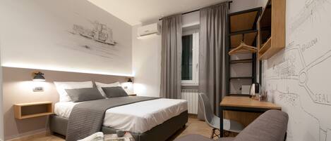 Superior-Doppelzimmer | Minibar, Zimmersafe, individuell dekoriert, individuell eingerichtet