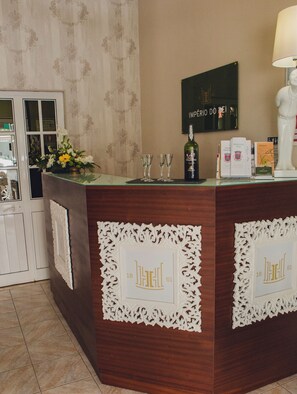 Reception - Hotel Império do Rei (Castelo Branco)