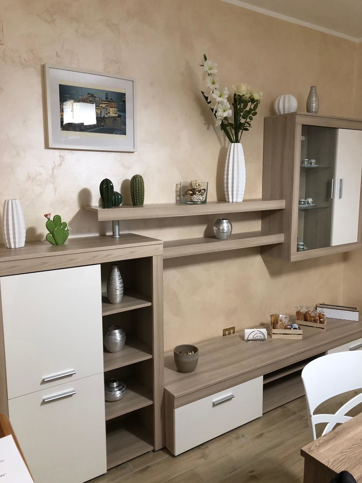 Großer Kühlschrank, Ofen