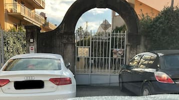 Ingresso della struttura