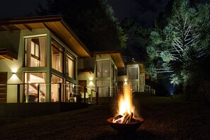 บังกะโลสำหรับครอบครัว, หลายเตียง, วิวสวน, ติดสวน | สวน