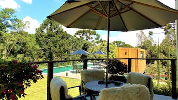 Family Bungalow, Multiple Beds, Garden View, Garden Area | Garden view