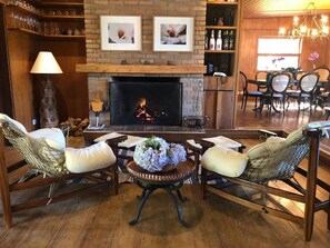 Sitzecke in der Lobby