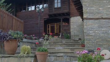 DĂ©tail de lâextĂ©rieur