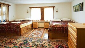 Traditional Quadruple Room, Garden View | View from room