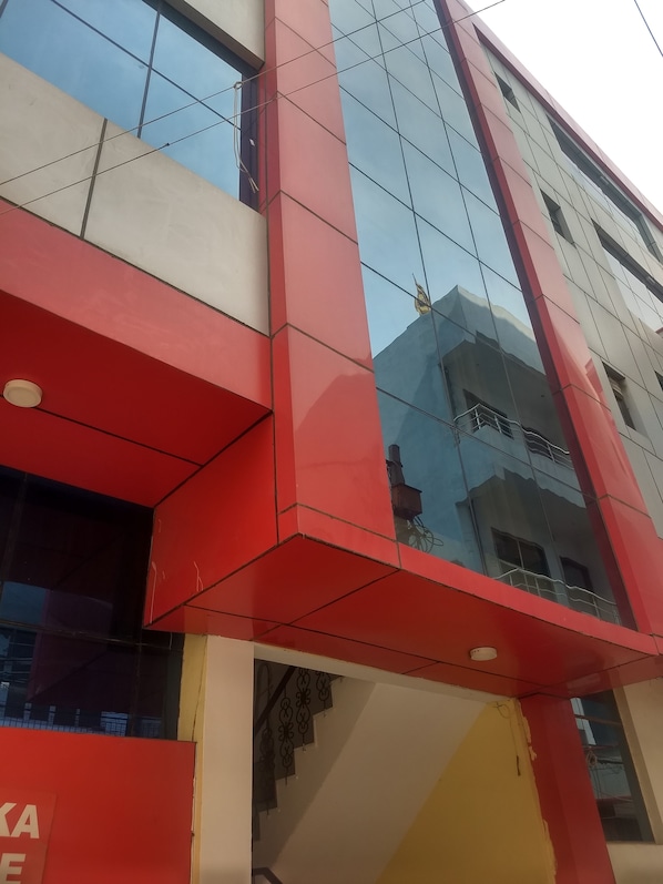 Exterior - SRM Hotel Ashoka Palace (New Delhi)