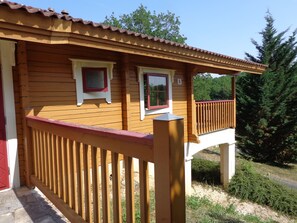 Chalet básico, 2 habitaciones (Montagne) | Cunas