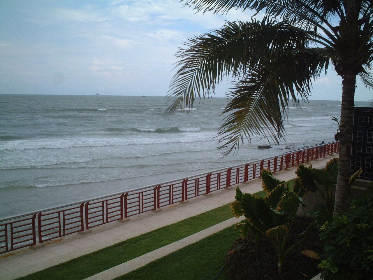 Parco della struttura