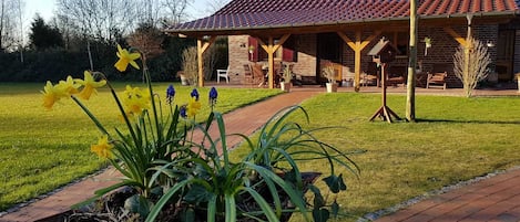 Overnattingsstedets uteområder