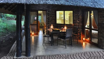 Casa familiar | Terraza o patio