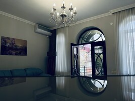 Zona de estar del vestíbulo