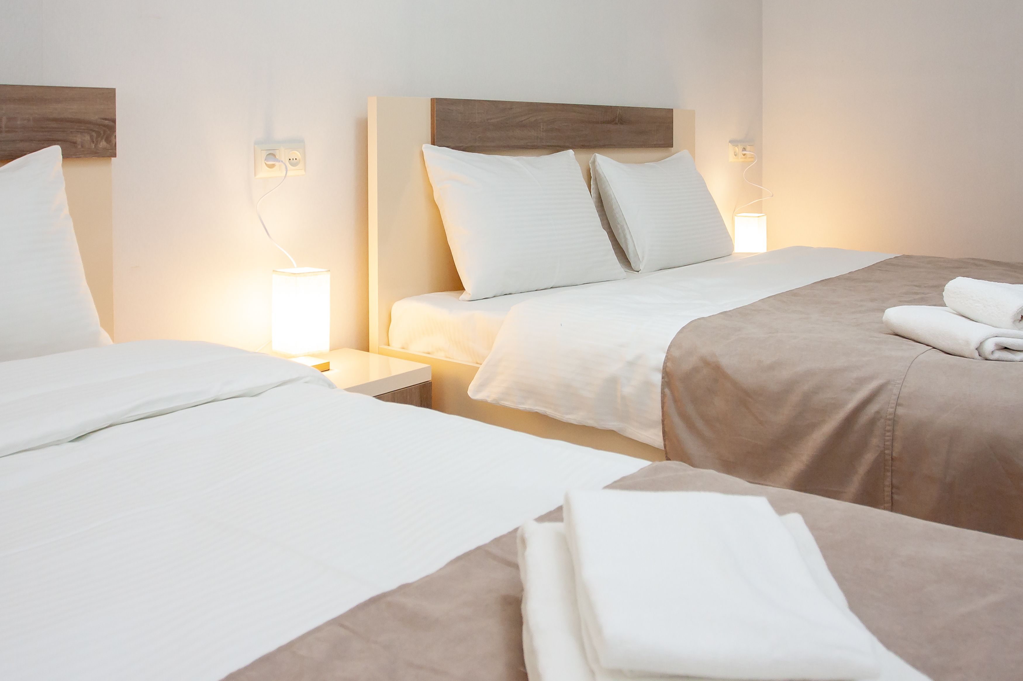 standard triple room | 1 bedroom, desk, soundproofing, iron/ironing board