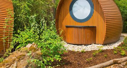 Zweibettzimmer - Glamping Resort Biosphäre Bliesgau