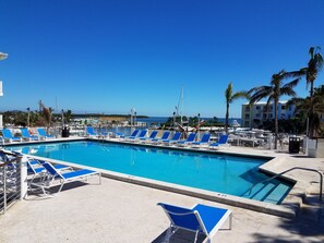 Außenpool, beheizter Pool