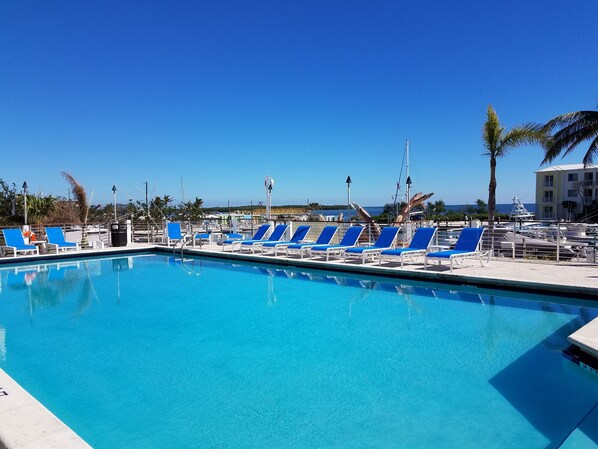 Außenpool, beheizter Pool