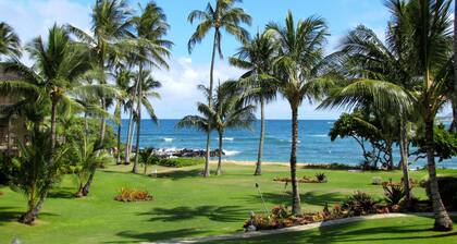 Lae Nani 423, Stunning Oceanfront Ansicht, neu renoviert In Geschmackvoll Island Decor