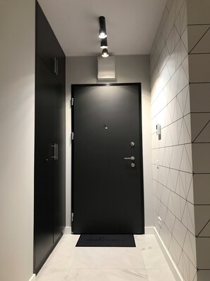 Interior detail - Crystal Apartments (Warsaw)