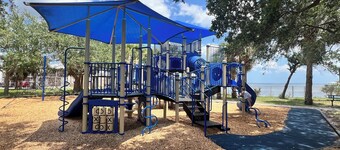 At the Center of it All!