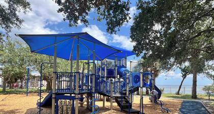 At the Center of it All!