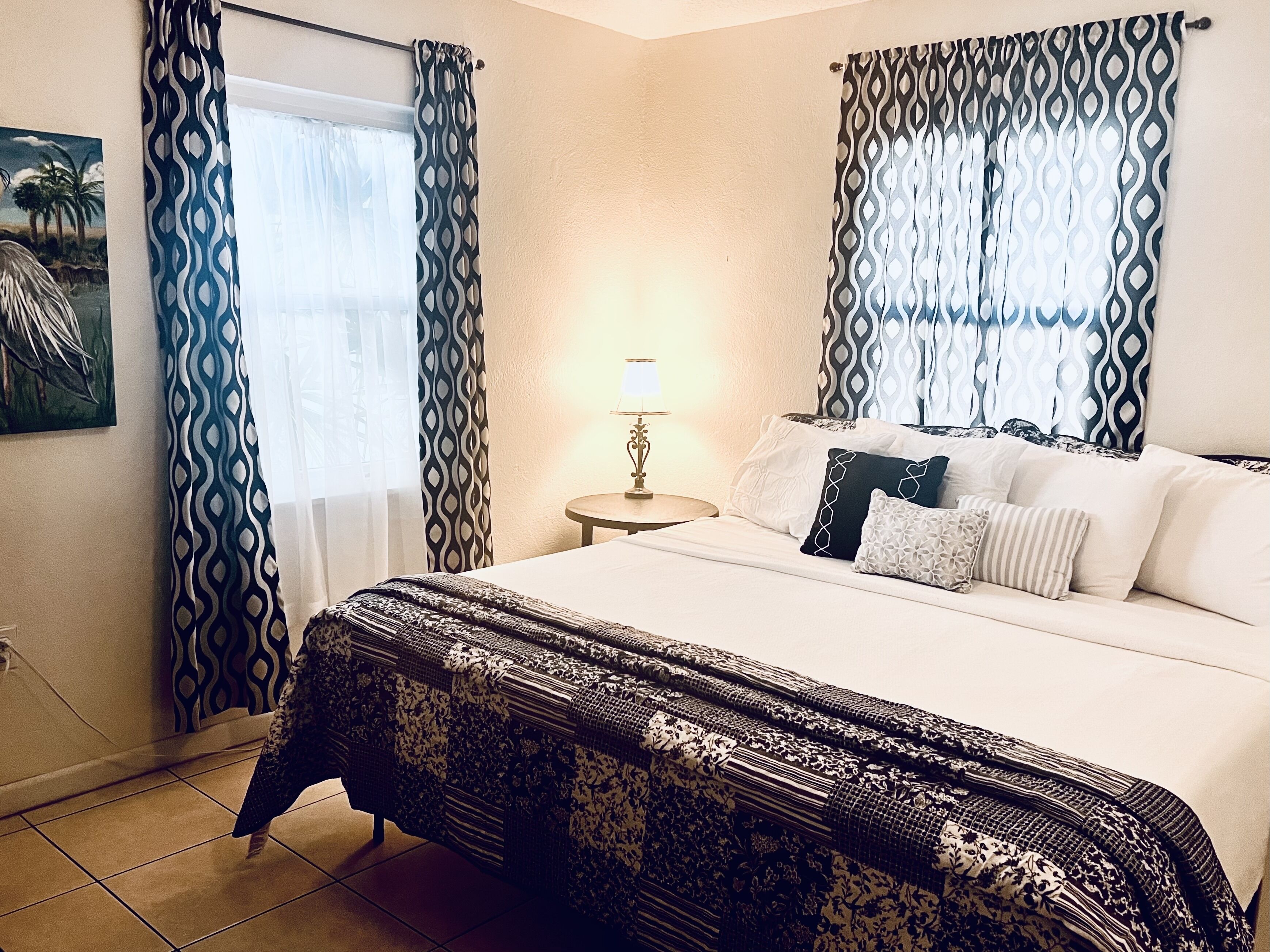 2 Schlafzimmer, Bügeleisen/Bügelbrett, Reisekinderbett, kostenloses WLAN