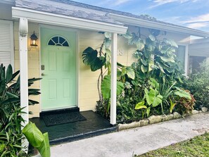 Exterior detail - At the Center of it All! (Titusville)