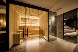 Sauna - ThePoolhouse Boutique Lodge (Saalbach-Hinterglemm)