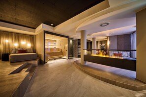 Sauna - ThePoolhouse Boutique Lodge (Saalbach-Hinterglemm)