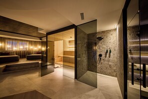 Sauna -  ThePoolhouse Boutique Lodge (Saalbach-Hinterglemm)