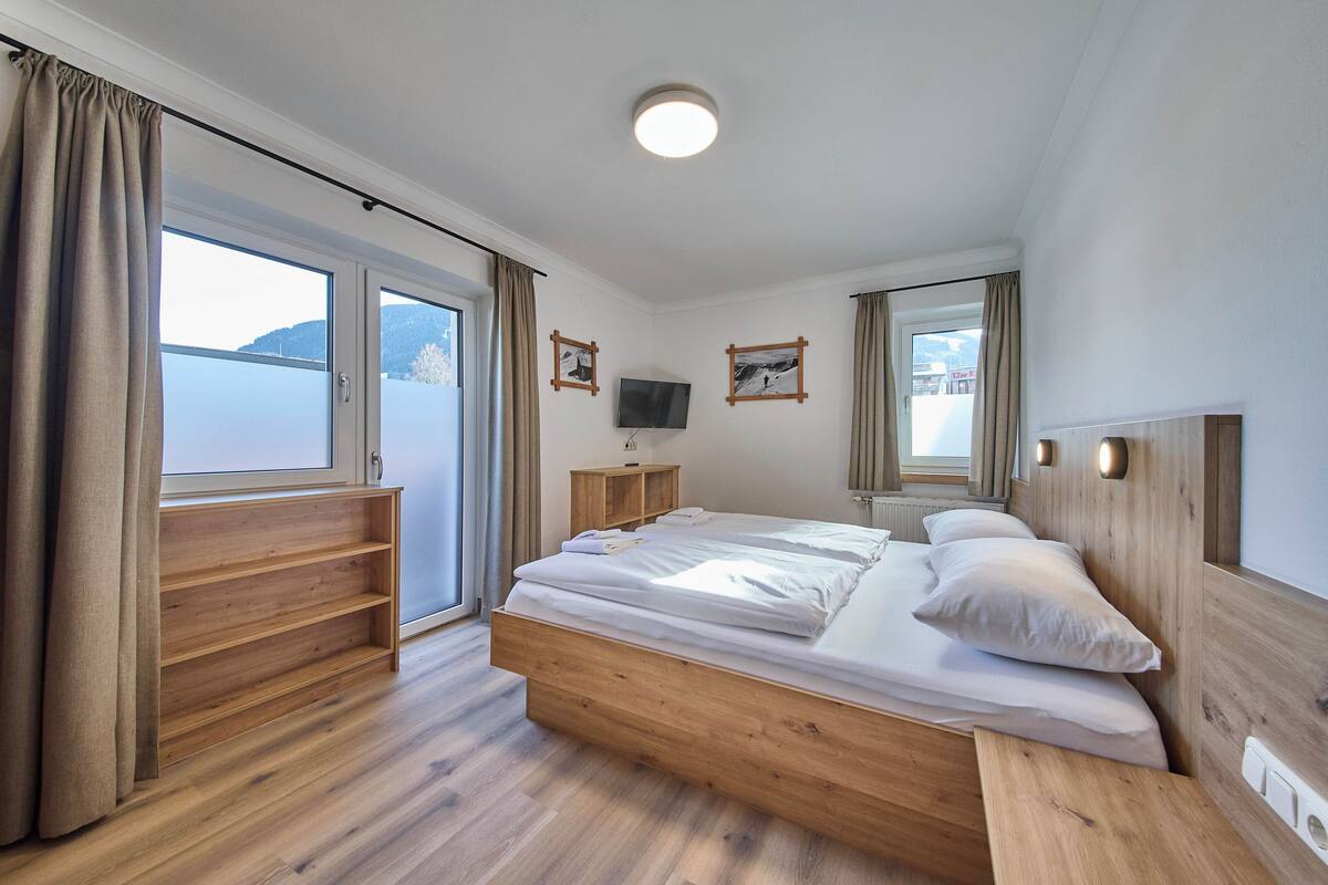 Leilighet, 3 soverom, fjellutsikt (Appartement Top 20) | Lydisolert og sengetøy