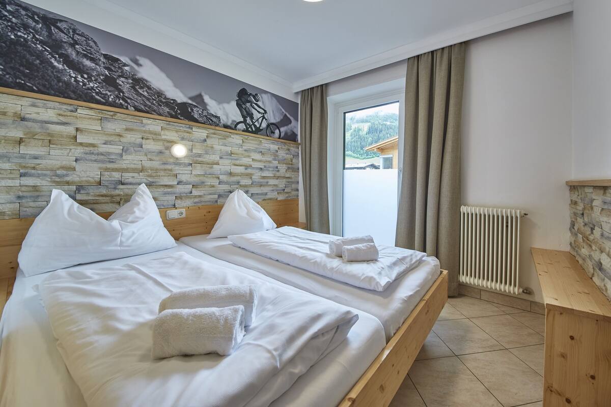 Leilighet, 1 soverom, fjellutsikt (Appartement Top 8) | Lydisolert og sengetøy