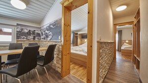 Leilighet, 1 soverom, fjellutsikt (Appartement Top 10) | Oppholdsområde
