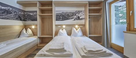 Appartement, 1 chambre, vue montagne (Appartement Top 12) | Chambres insonorisées, draps fournis