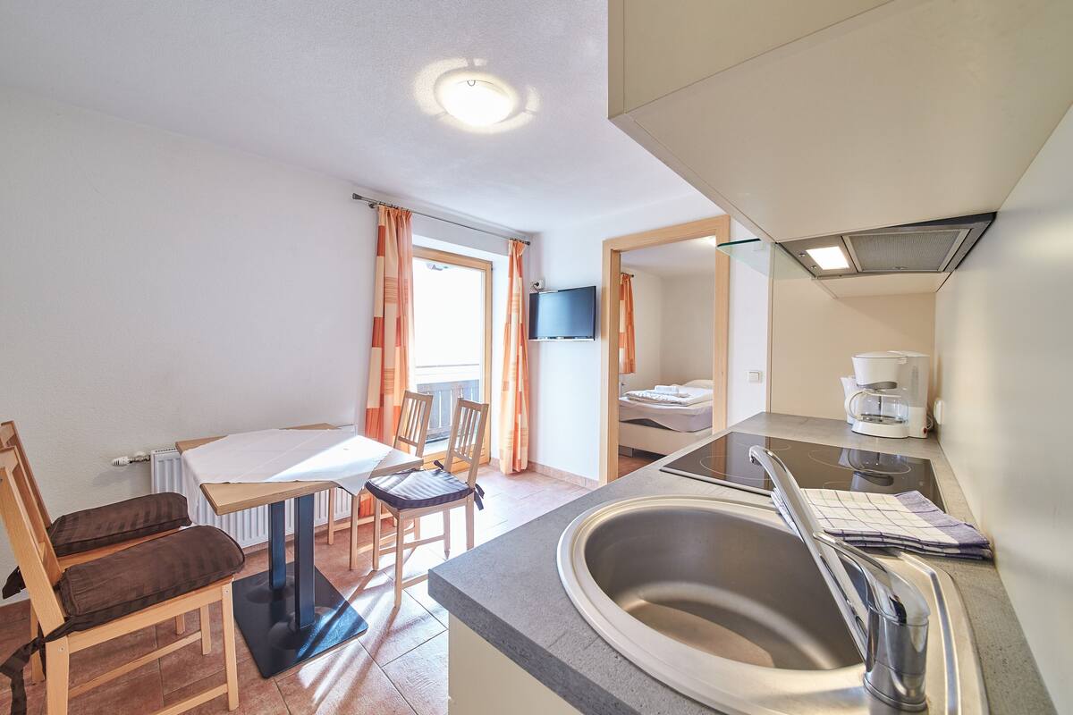 Leilighet, 2 soverom, fjellutsikt (Appartement Top 11) | Utsikt fra rommet