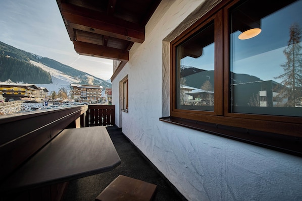 Apartment, 3 Schlafzimmer, Bergblick (Appartement Top 20) | Balkon