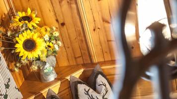 Chalet, 3 kamar tidur (Chalet) | Makan di kamar