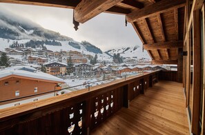 木屋, 5 间卧室, 山景 (Chalet Top 2) | 阳台