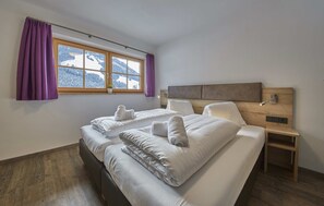 Ferienhaus, 5 Schlafzimmer, Bergblick (Appartement) | 5 Schlafzimmer, Bettwäsche