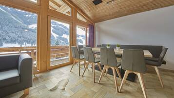 Maison, 5 chambres, vue montagne (Appartement) | Vue de la chambre