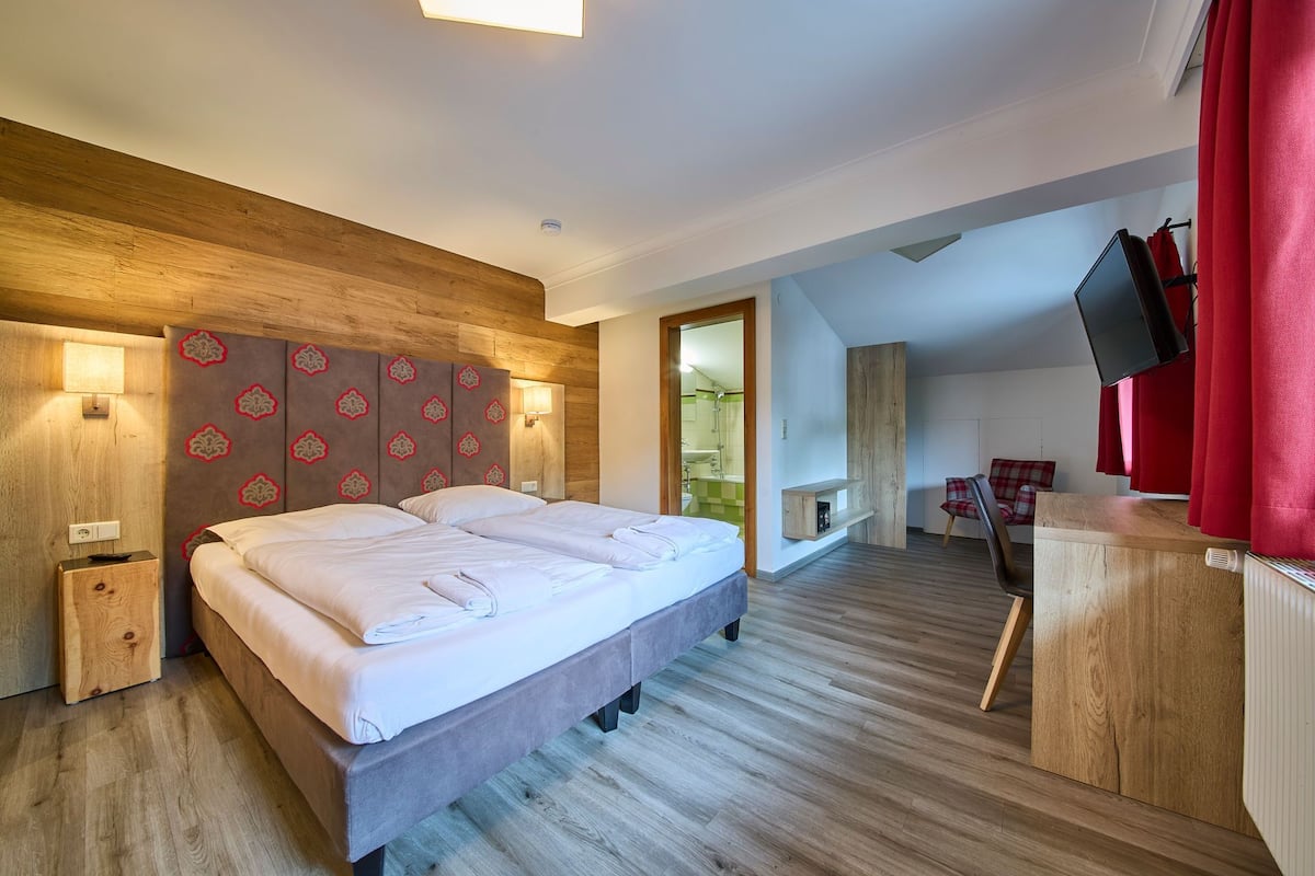 Departamento, 2 habitaciones, vista a la montaña (Gappmaier Top 6) | Insonorización, wifi gratis y ropa de cama